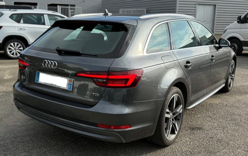 AUDI A4 AVANT  2.0 TDI 150 STRONIC7 S LINE 2017