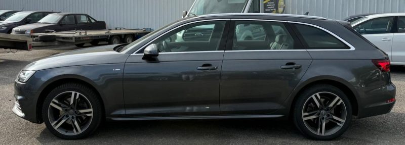 AUDI A4 AVANT  2.0 TDI 150 STRONIC7 S LINE 2017