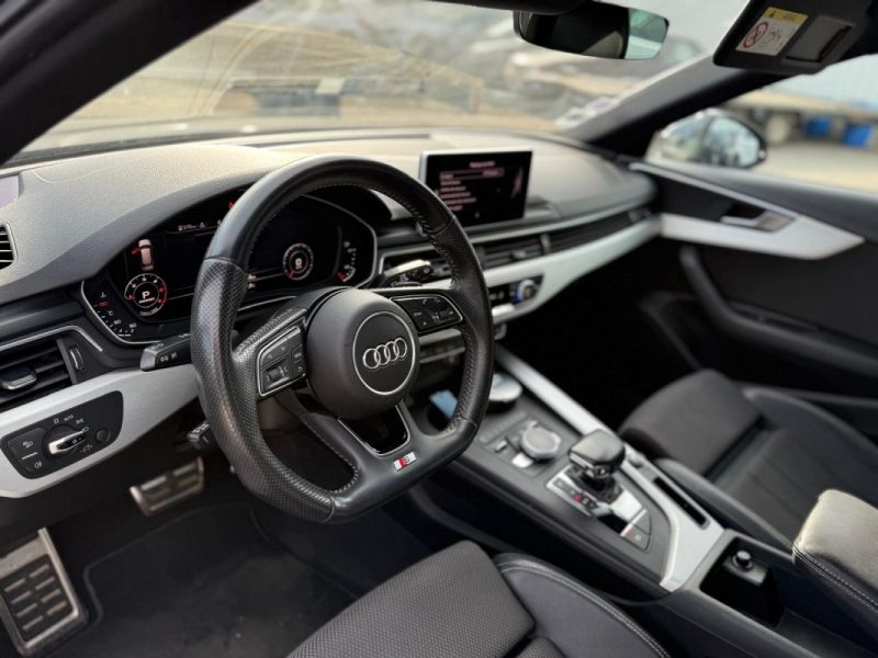AUDI A4 AVANT  2.0 TDI 150 STRONIC7 S LINE 2017