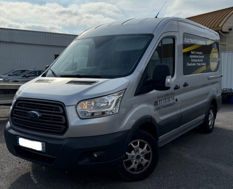 FORD TRANSIT T330 L2H2 2.0DCI ECOBLUE 170CH S&S TREND BUSINESS BVA 2018
