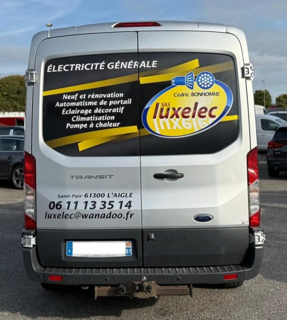 FORD TRANSIT T330 L2H2 2.0DCI ECOBLUE 170CH S&S TREND BUSINESS BVA 2018