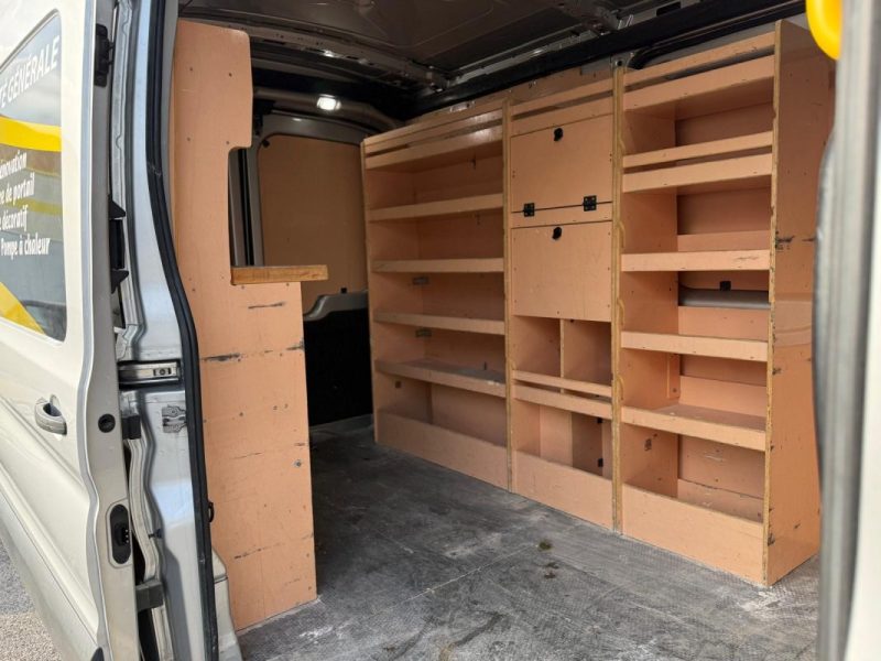 FORD TRANSIT T330 L2H2 2.0DCI ECOBLUE 170CH S&S TREND BUSINESS BVA 2018