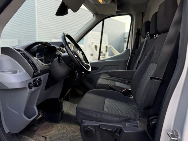 FORD TRANSIT T330 L2H2 2.0DCI ECOBLUE 170CH S&S TREND BUSINESS BVA 2018