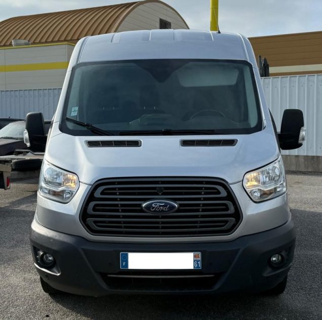 FORD TRANSIT T330 L2H2 2.0DCI ECOBLUE 170CH S&S TREND BUSINESS BVA 2018