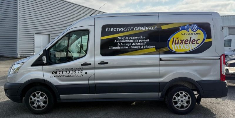 FORD TRANSIT T330 L2H2 2.0DCI ECOBLUE 170CH S&S TREND BUSINESS BVA 2018