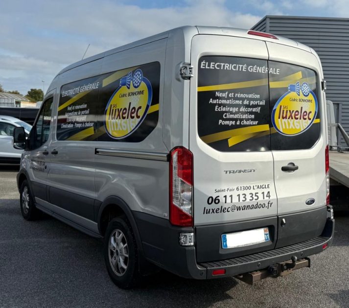 FORD TRANSIT T330 L2H2 2.0DCI ECOBLUE 170CH S&S TREND BUSINESS BVA 2018