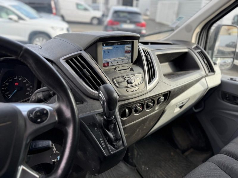 FORD TRANSIT T330 L2H2 2.0DCI ECOBLUE 170CH S&S TREND BUSINESS BVA 2018