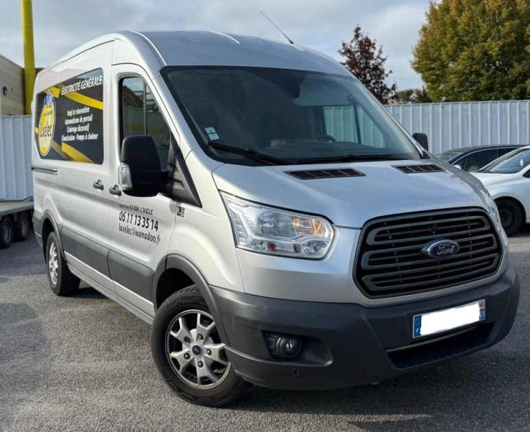 FORD TRANSIT T330 L2H2 2.0DCI ECOBLUE 170CH S&S TREND BUSINESS BVA 2018