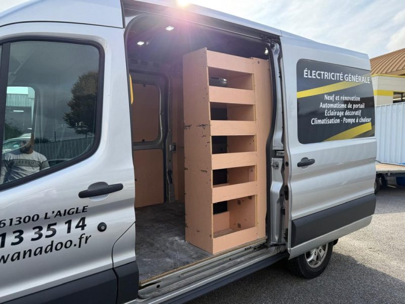 FORD TRANSIT T330 L2H2 2.0DCI ECOBLUE 170CH S&S TREND BUSINESS BVA 2018