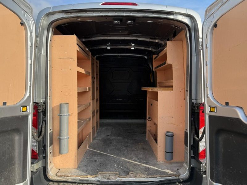 FORD TRANSIT T330 L2H2 2.0DCI ECOBLUE 170CH S&S TREND BUSINESS BVA 2018