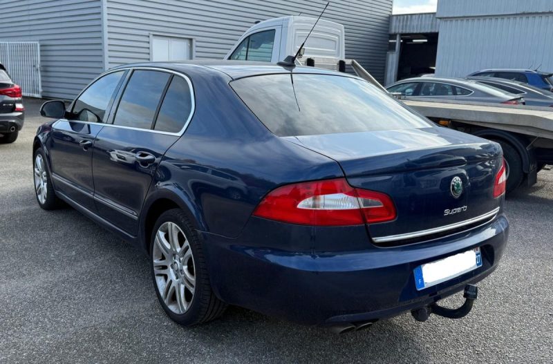 SKODA SUPERB 2.0 TDI 170 CONFORT DSG 2009