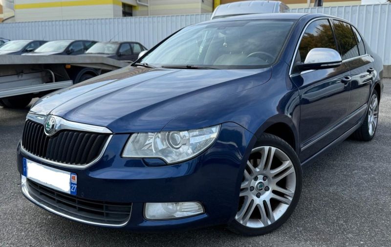 SKODA SUPERB 2.0 TDI 170 CONFORT DSG 2009