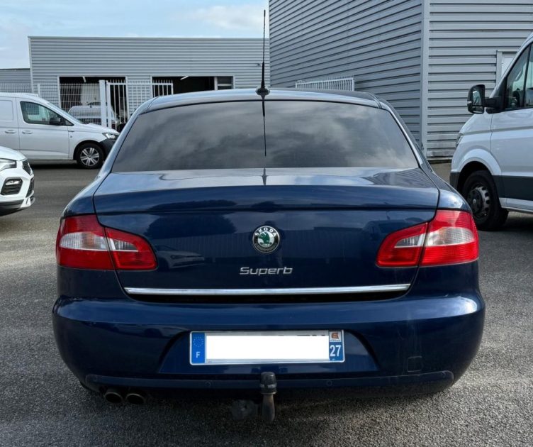 SKODA SUPERB 2.0 TDI 170 CONFORT DSG 2009