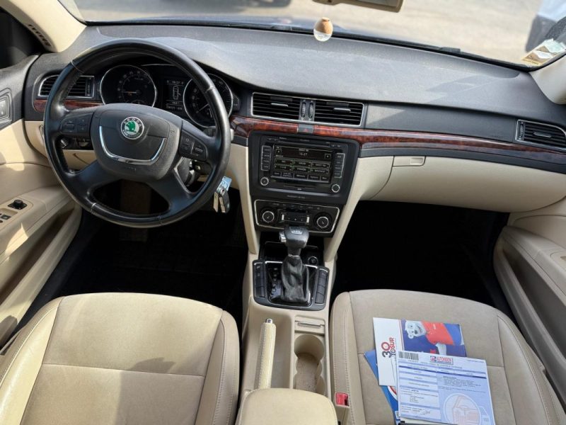 SKODA SUPERB 2.0 TDI 170 CONFORT DSG 2009