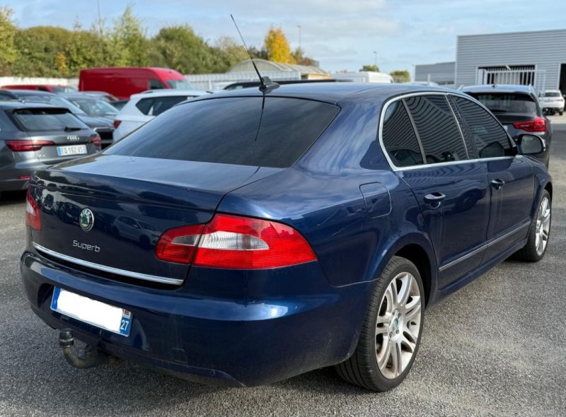 SKODA SUPERB 2.0 TDI 170 CONFORT DSG 2009