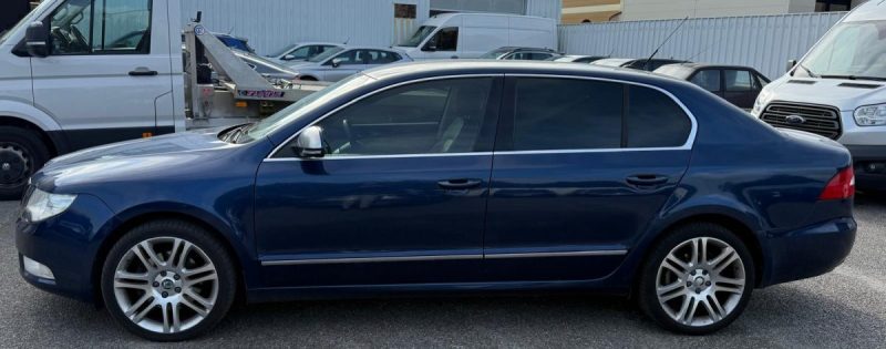 SKODA SUPERB 2.0 TDI 170 CONFORT DSG 2009