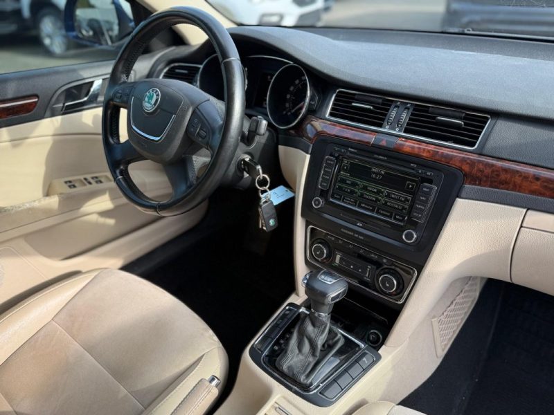 SKODA SUPERB 2.0 TDI 170 CONFORT DSG 2009