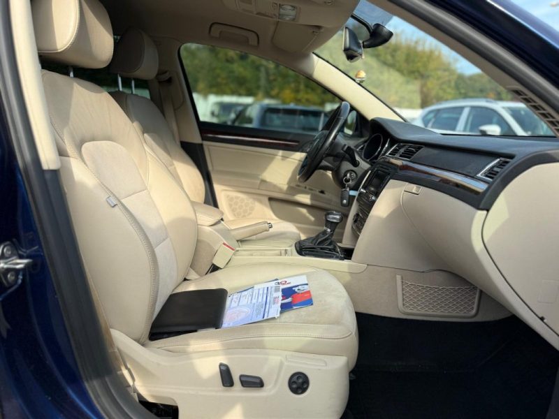 SKODA SUPERB 2.0 TDI 170 CONFORT DSG 2009