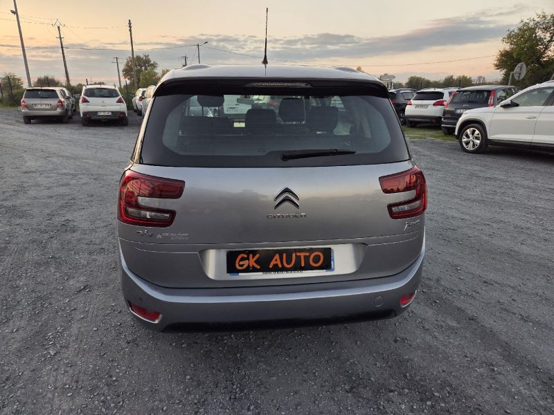 CITROEN C4 PICASSO HDI 120CV SHINE 7 PLACES  2017