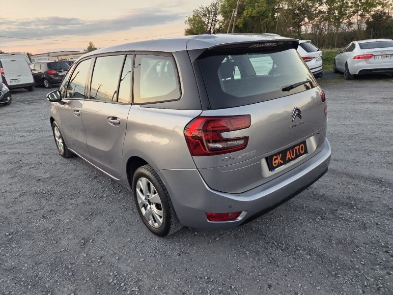 CITROEN C4 PICASSO HDI 120CV SHINE 7 PLACES  2017