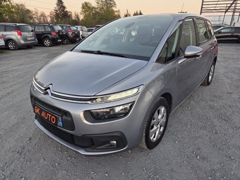 CITROEN C4 PICASSO HDI 120CV SHINE 7 PLACES  2017
