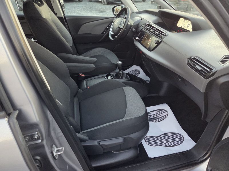 CITROEN C4 PICASSO HDI 120CV SHINE 7 PLACES  2017