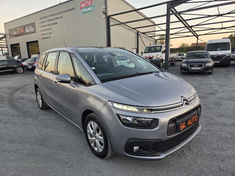 CITROEN C4 PICASSO HDI 120CV SHINE 7 PLACES  2017