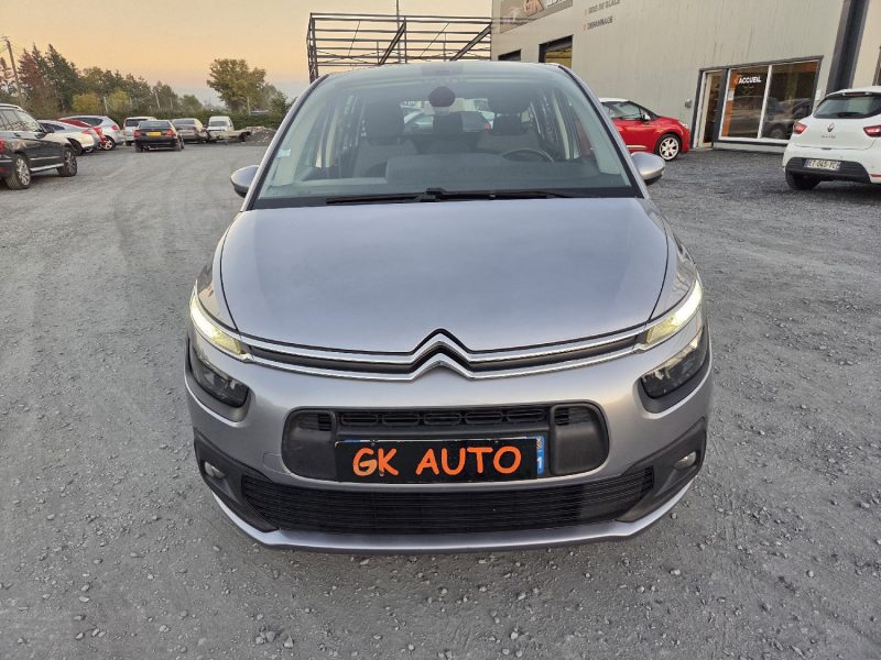 CITROEN C4 PICASSO HDI 120CV SHINE 7 PLACES  2017