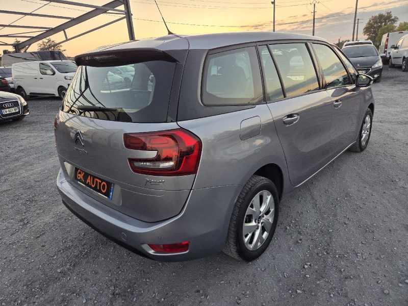CITROEN C4 PICASSO HDI 120CV SHINE 7 PLACES  2017