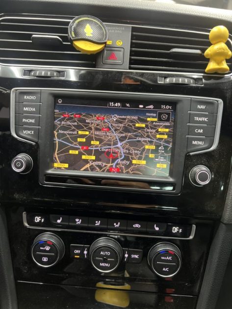 VOLKSWAGEN GOLF 7 R 2.0 TFSI 300CV 4MOTION DSG6 Maxton