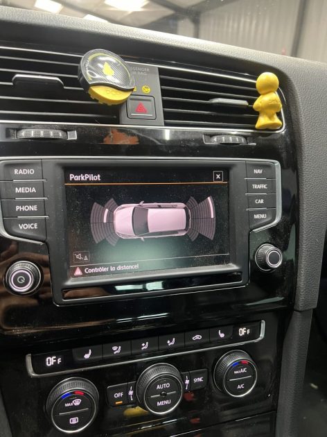 VOLKSWAGEN GOLF 7 R 2.0 TFSI 300CV 4MOTION DSG6 Maxton