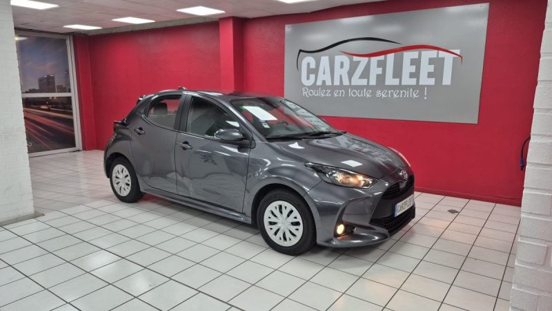 TOYOTA YARIS BERLINE 116H DYNAMIC BUSINESS/1 ERE MAIN/TVA RECUP 2022