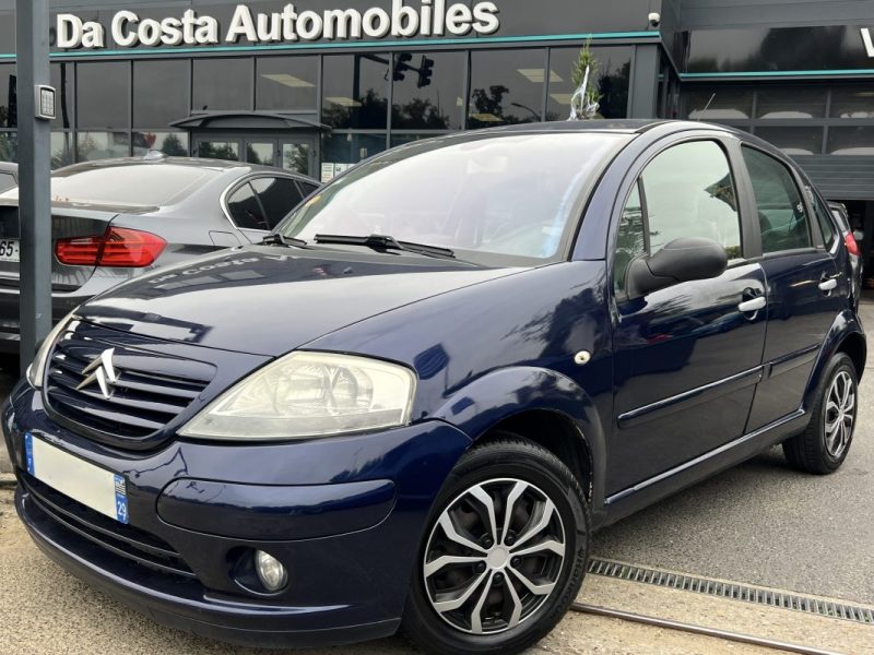 CITROEN C3 EXCLUSIVE 1.6 110 Cv 5 PORTES REGULATEUR BLUETOOTH CLIMATISATION - GARANTIE 1 AN