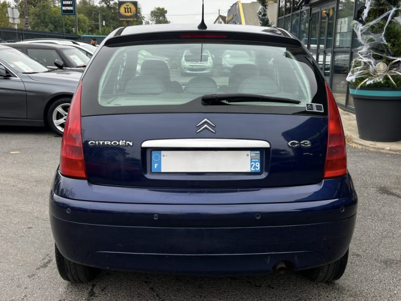 CITROEN C3 EXCLUSIVE 1.6 110 Cv 5 PORTES REGULATEUR BLUETOOTH CLIMATISATION - GARANTIE 1 AN