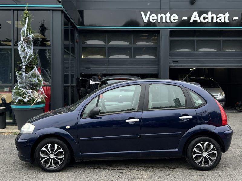 CITROEN C3 EXCLUSIVE 1.6 110 Cv 5 PORTES REGULATEUR BLUETOOTH CLIMATISATION - GARANTIE 1 AN