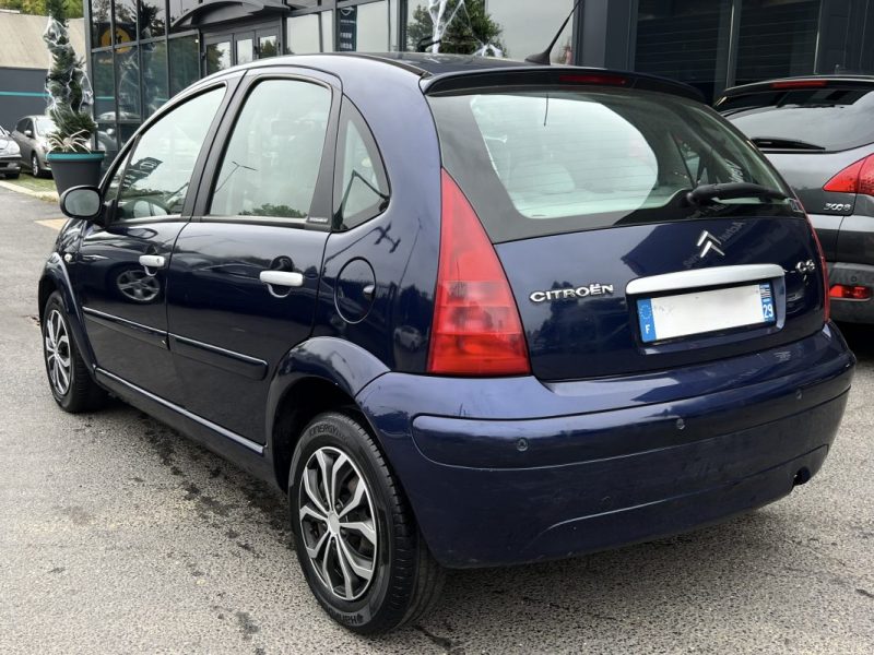 CITROEN C3 EXCLUSIVE 1.6 110 Cv 5 PORTES REGULATEUR BLUETOOTH CLIMATISATION - GARANTIE 1 AN