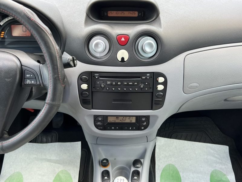 CITROEN C3 EXCLUSIVE 1.6 110 Cv 5 PORTES REGULATEUR BLUETOOTH CLIMATISATION - GARANTIE 1 AN