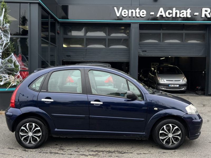 CITROEN C3 EXCLUSIVE 1.6 110 Cv 5 PORTES REGULATEUR BLUETOOTH CLIMATISATION - GARANTIE 1 AN