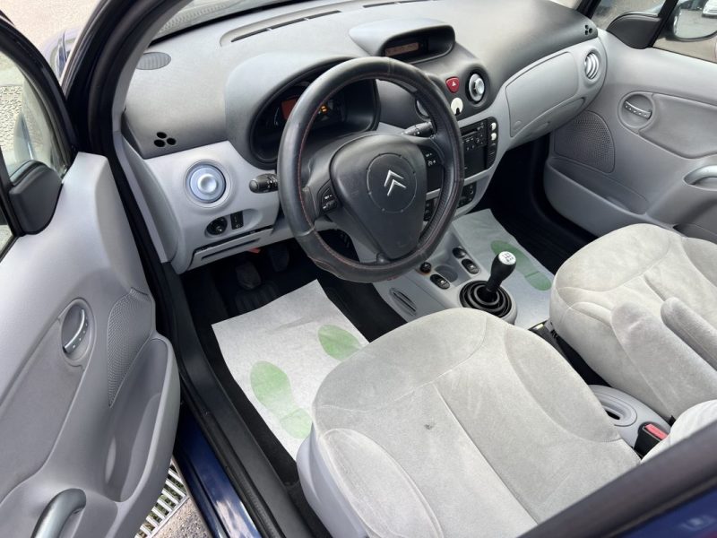 CITROEN C3 EXCLUSIVE 1.6 110 Cv 5 PORTES REGULATEUR BLUETOOTH CLIMATISATION - GARANTIE 1 AN