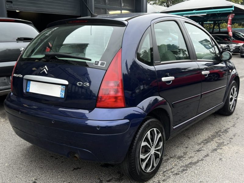 CITROEN C3 EXCLUSIVE 1.6 110 Cv 5 PORTES REGULATEUR BLUETOOTH CLIMATISATION - GARANTIE 1 AN