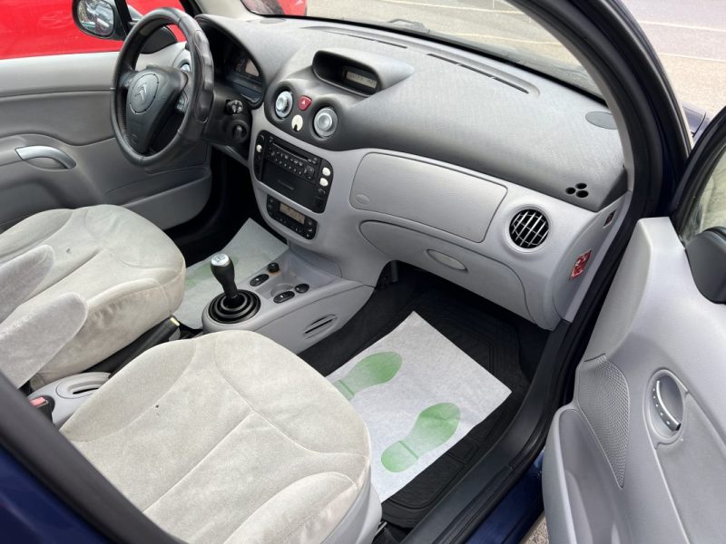 CITROEN C3 EXCLUSIVE 1.6 110 Cv 5 PORTES REGULATEUR BLUETOOTH CLIMATISATION - GARANTIE 1 AN