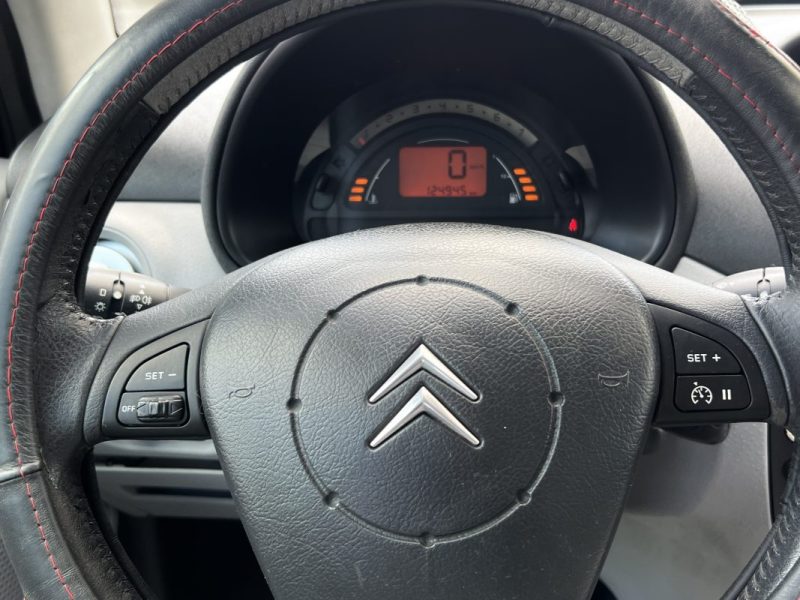 CITROEN C3 EXCLUSIVE 1.6 110 Cv 5 PORTES REGULATEUR BLUETOOTH CLIMATISATION - GARANTIE 1 AN