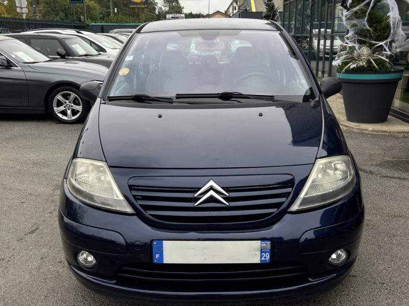 CITROEN C3 EXCLUSIVE 1.6 110 Cv 5 PORTES REGULATEUR BLUETOOTH CLIMATISATION - GARANTIE 1 AN