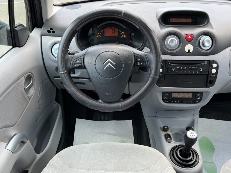 CITROEN C3 EXCLUSIVE 1.6 110 Cv 5 PORTES REGULATEUR BLUETOOTH CLIMATISATION - GARANTIE 1 AN