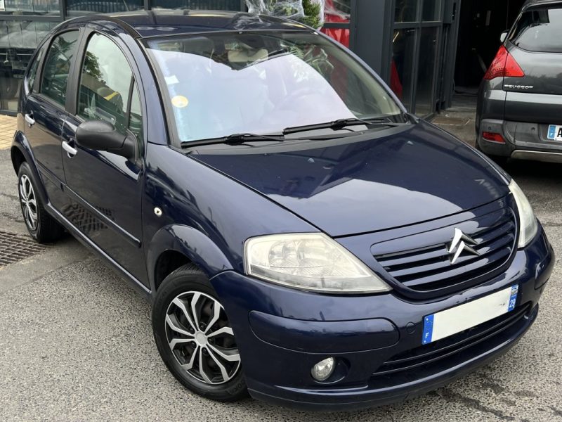 CITROEN C3 EXCLUSIVE 1.6 110 Cv 5 PORTES REGULATEUR BLUETOOTH CLIMATISATION - GARANTIE 1 AN