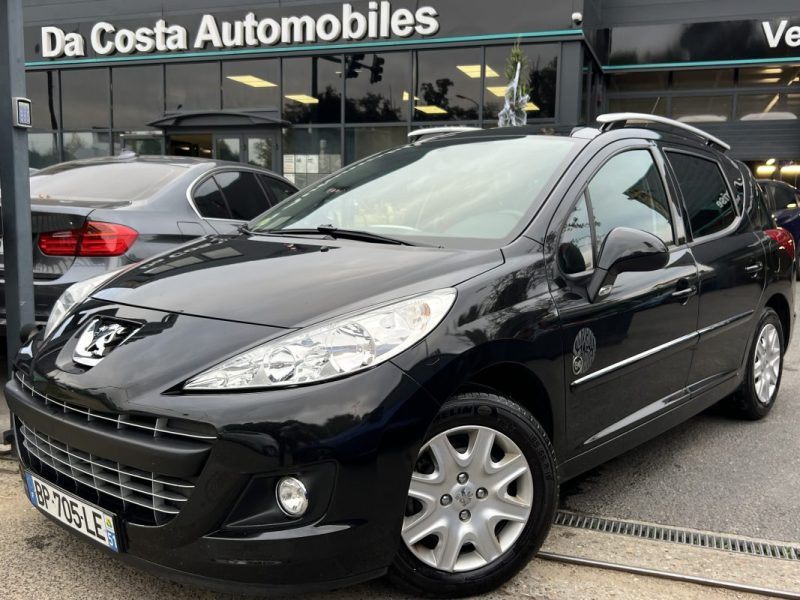 PEUGEOT 207 PHASE 2 SW / BREAK SERIE 64 1.6 HDI 92 Cv 1ERE MAIN / TOIT PANO ATTELAGE - GARANTIE 1 AN