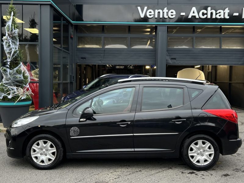 PEUGEOT 207 PHASE 2 SW / BREAK SERIE 64 1.6 HDI 92 Cv 1ERE MAIN / TOIT PANO ATTELAGE - GARANTIE 1 AN