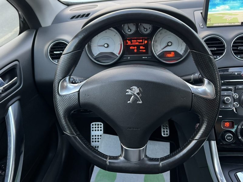 PEUGEOT 308 CC CABRIOLET PHASE 2 FELINE 2.0 HDI 163 BOITE AUTO CUIR GPS CRIT AIR 2 - Garantie 1 an