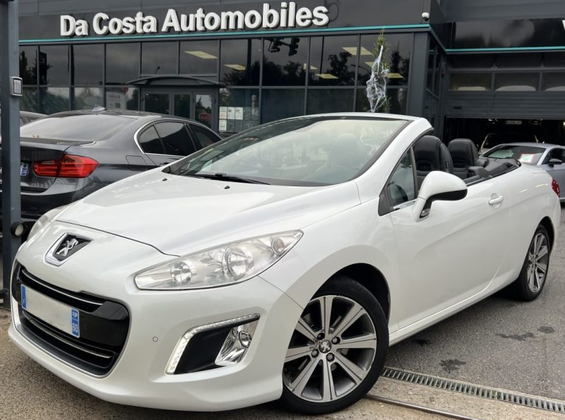 PEUGEOT 308 CC CABRIOLET PHASE 2 FELINE 2.0 HDI 163 BOITE AUTO CUIR GPS CRIT AIR 2 - Garantie 1 an