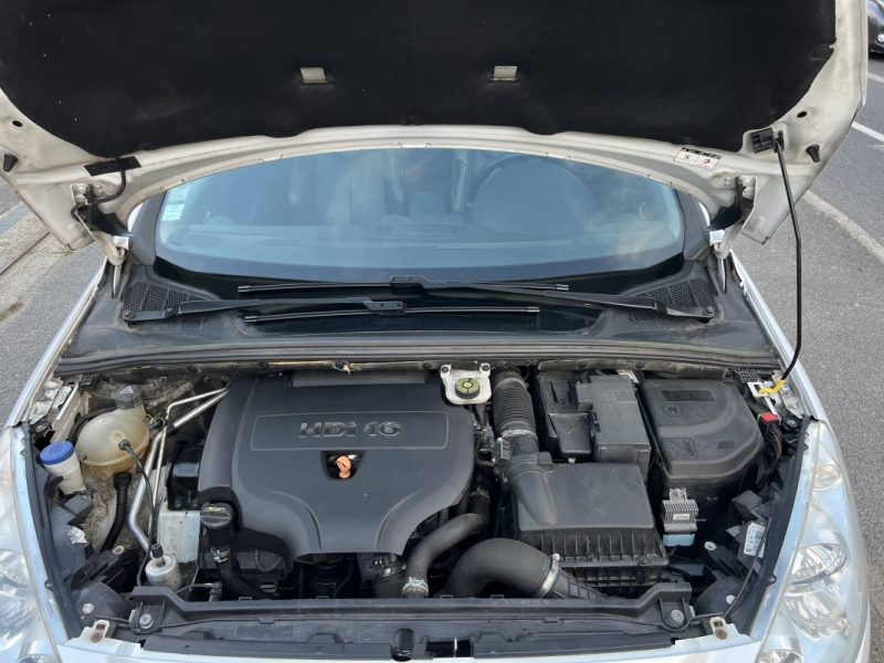 PEUGEOT 308 CC CABRIOLET PHASE 2 FELINE 2.0 HDI 163 BOITE AUTO CUIR GPS CRIT AIR 2 - Garantie 1 an